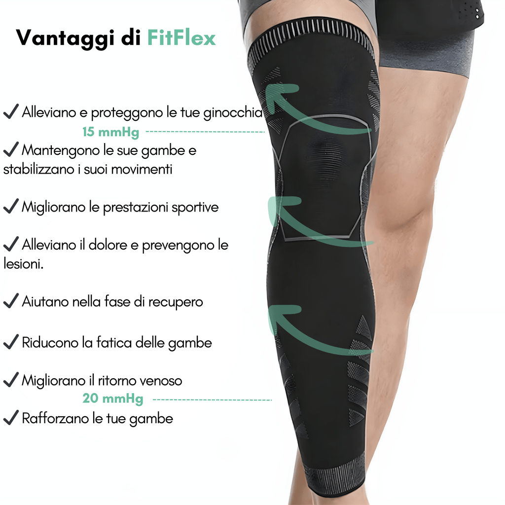 Calze Sportive Uomo Calze Compressione Uomo Bxt Sopra Il