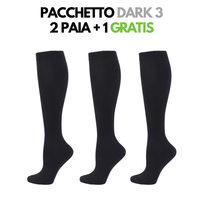 FitCompress Donna - Calze a compressione graduata