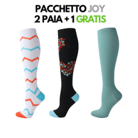 FitCompress Donna - Calze a compressione graduata