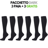 FitCompress Taglie forti - Calze a compressione graduata