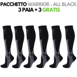 FitCompress Taglie forti - Calze a compressione graduata