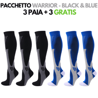 FitCompress Taglie forti - Calze a compressione graduata