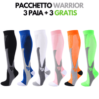 FitCompress Taglie forti - Calze a compressione graduata