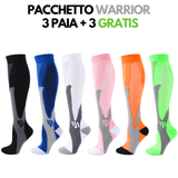 FitCompress Taglie forti - Calze a compressione graduata