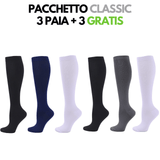 FitCompress Donna - Calze a compressione graduata