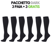 FitCompress Donna - Calze a compressione graduata