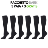 FitCompress Donna - Calze a compressione graduata