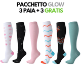 FitCompress Donna - Calze a compressione graduata