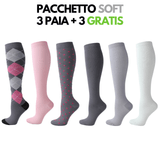 FitCompress Donna - Calze a compressione graduata