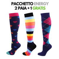 FitCompress Donna - Calze a compressione graduata