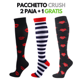 FitCompress Donna - Calze a compressione graduata